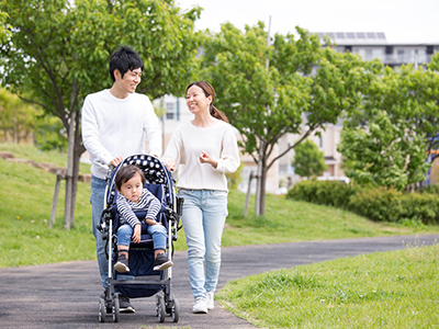 育休取得100％＆時短制度で育児を支援